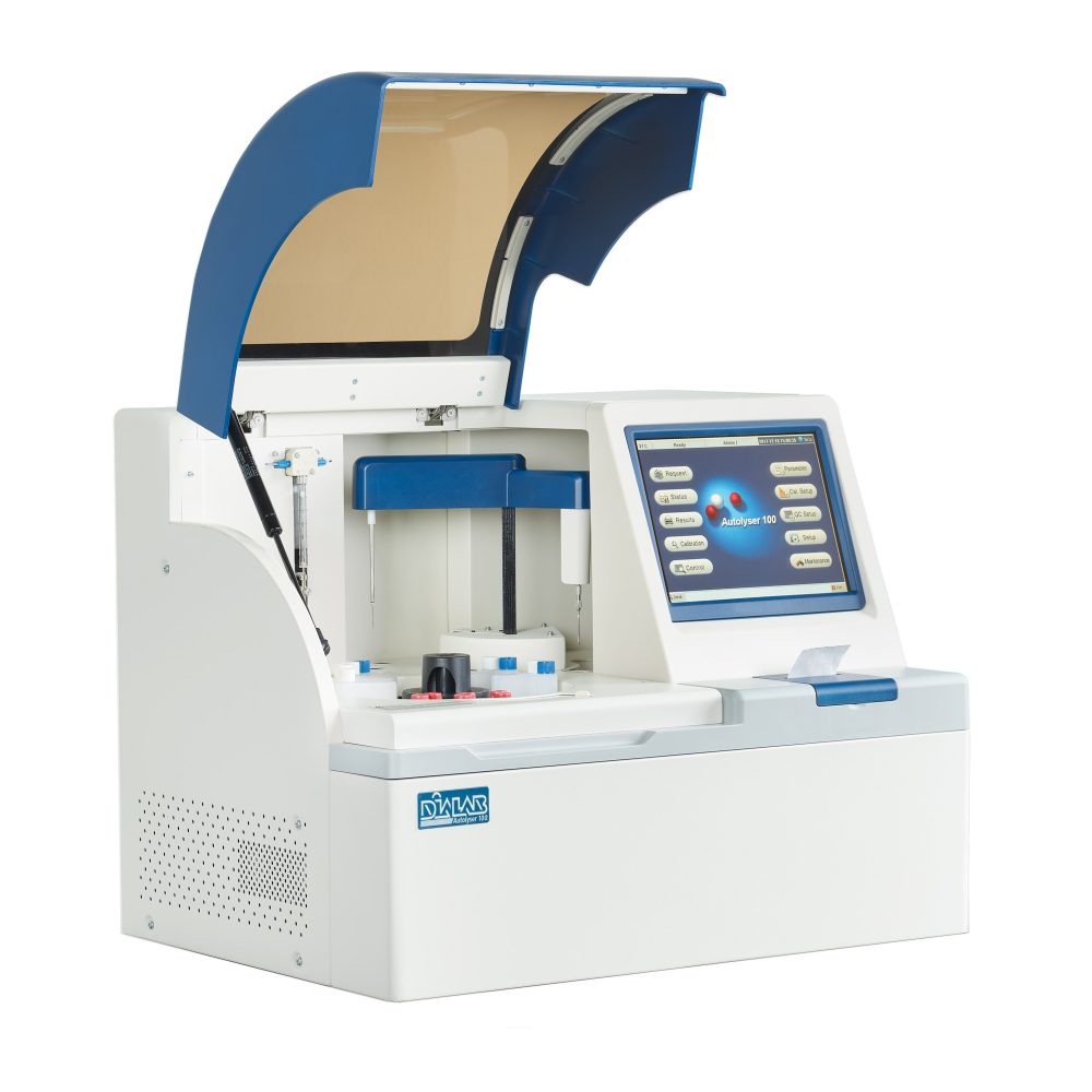 Máy Sinh Hóa Tự Động Autolyser 100