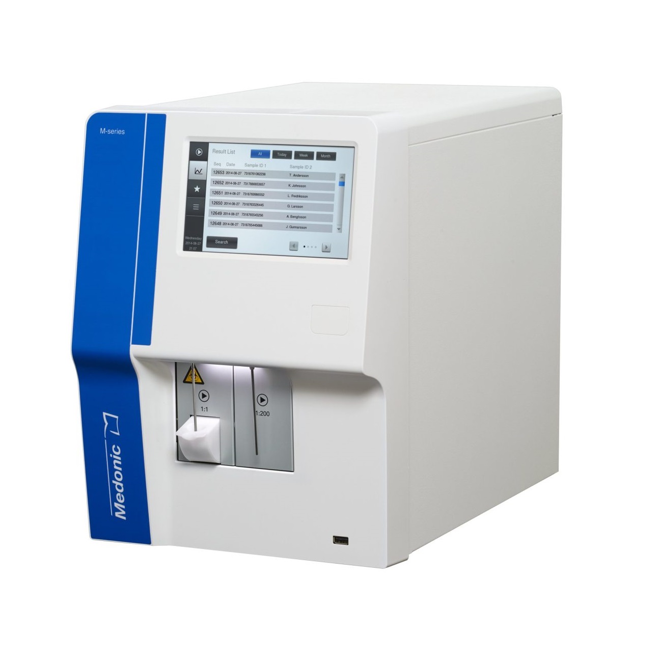 Máy Phân Tích Huyết Học Tự Động Medonic M32B