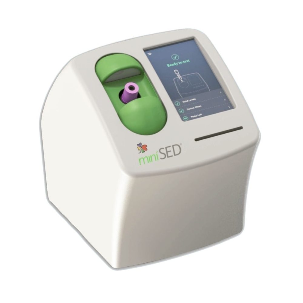 Máy Đo Tốc Độ Máu Lắng Tự Động Hoàn Toàn miniiSED
