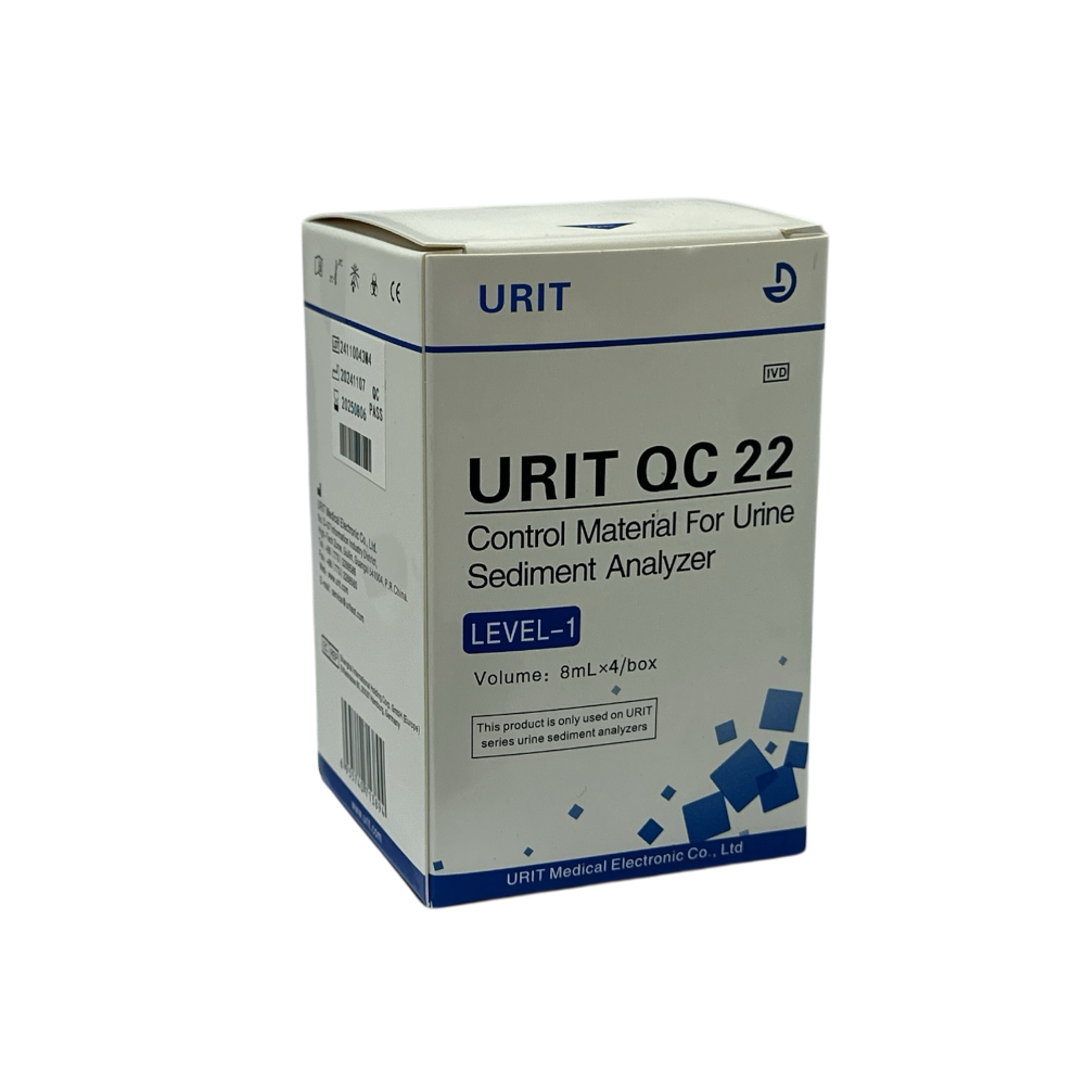 Mẫu kiểm tra chất lượng nước tiểu QC22 mức 1