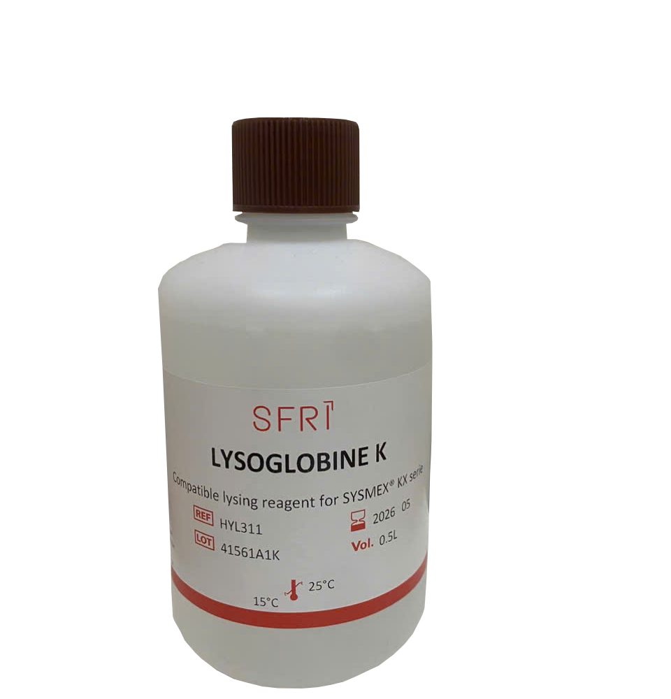 Lysoglobine K; HYL311; Hộp 500 ml; SFRI SAS, Pháp